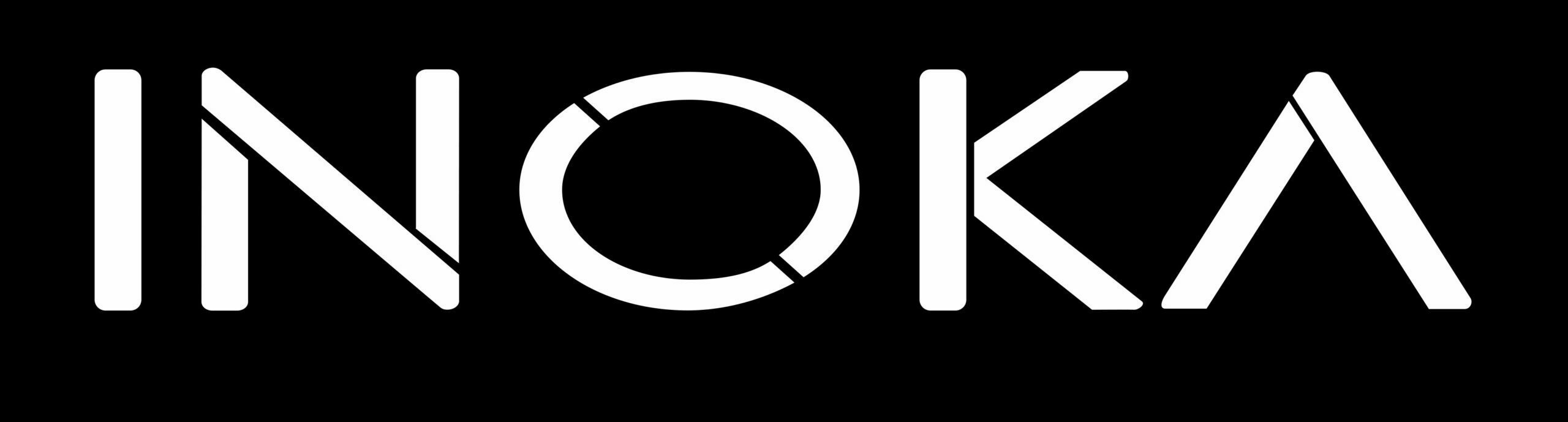 Logo Inoka negro